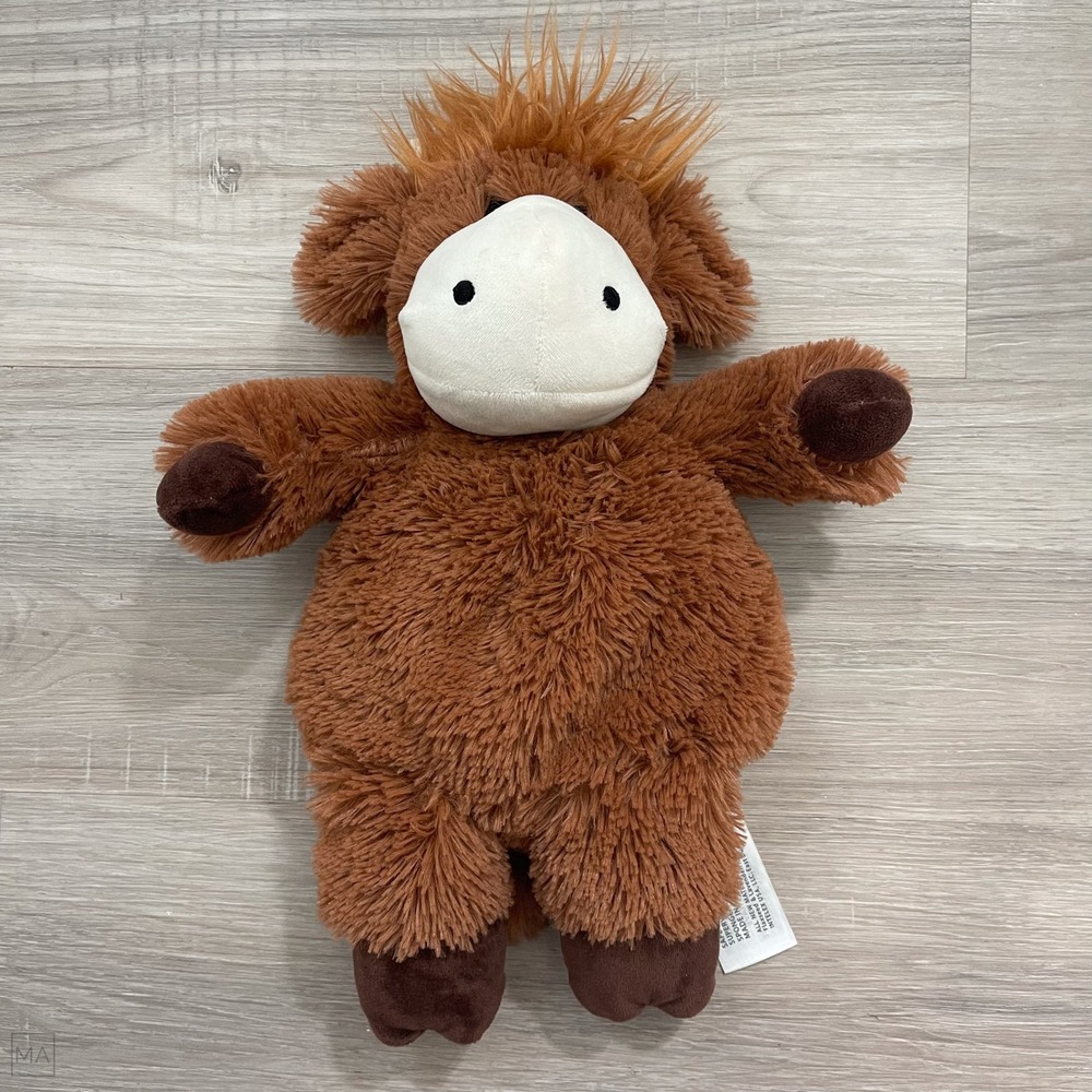 Warmies	Plush Highland Cow Brown
